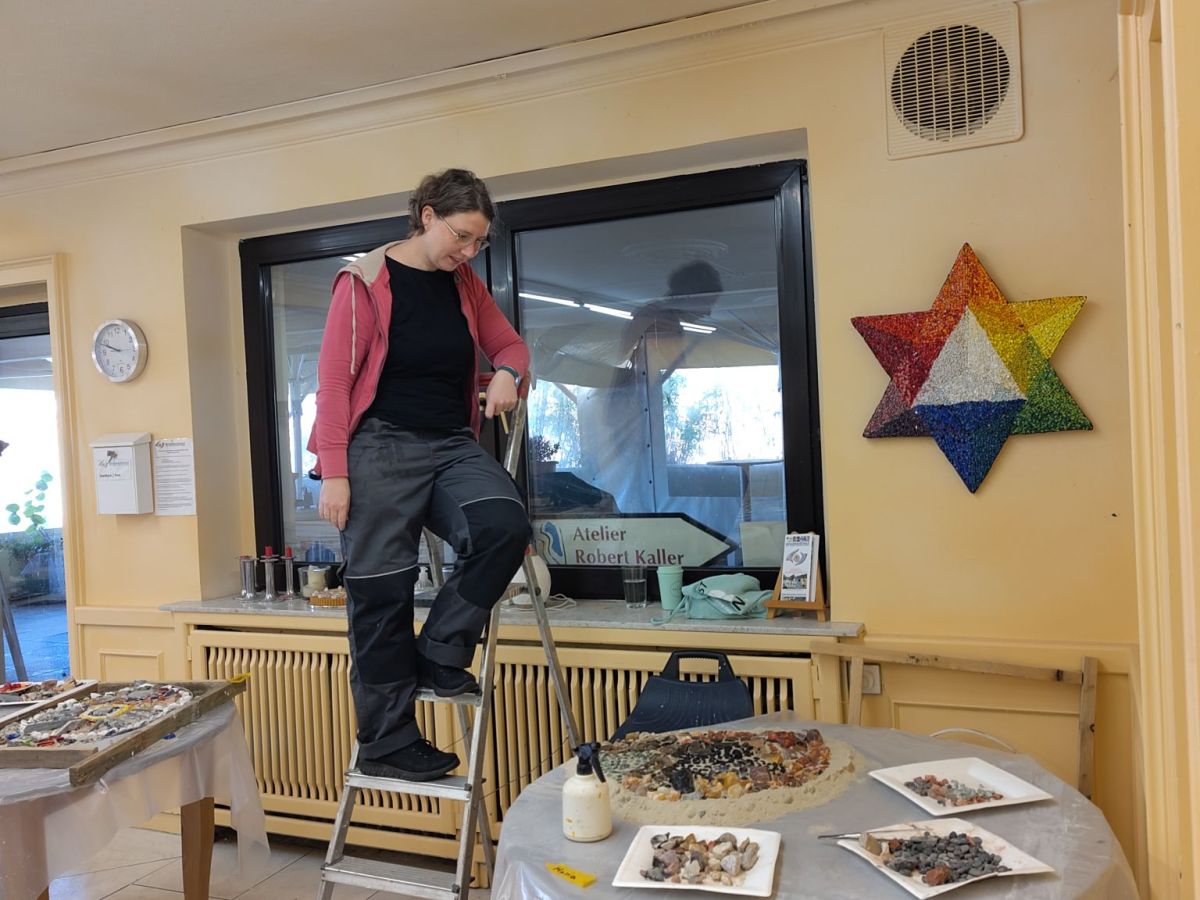 Naturstein Mosaik – Modul&nbsp;1