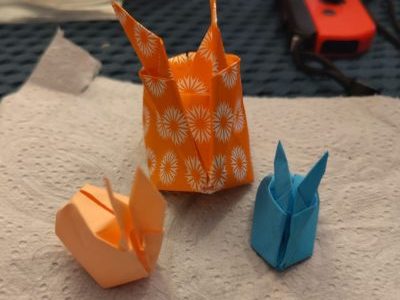 Origami Workshops an der&nbsp;VHS