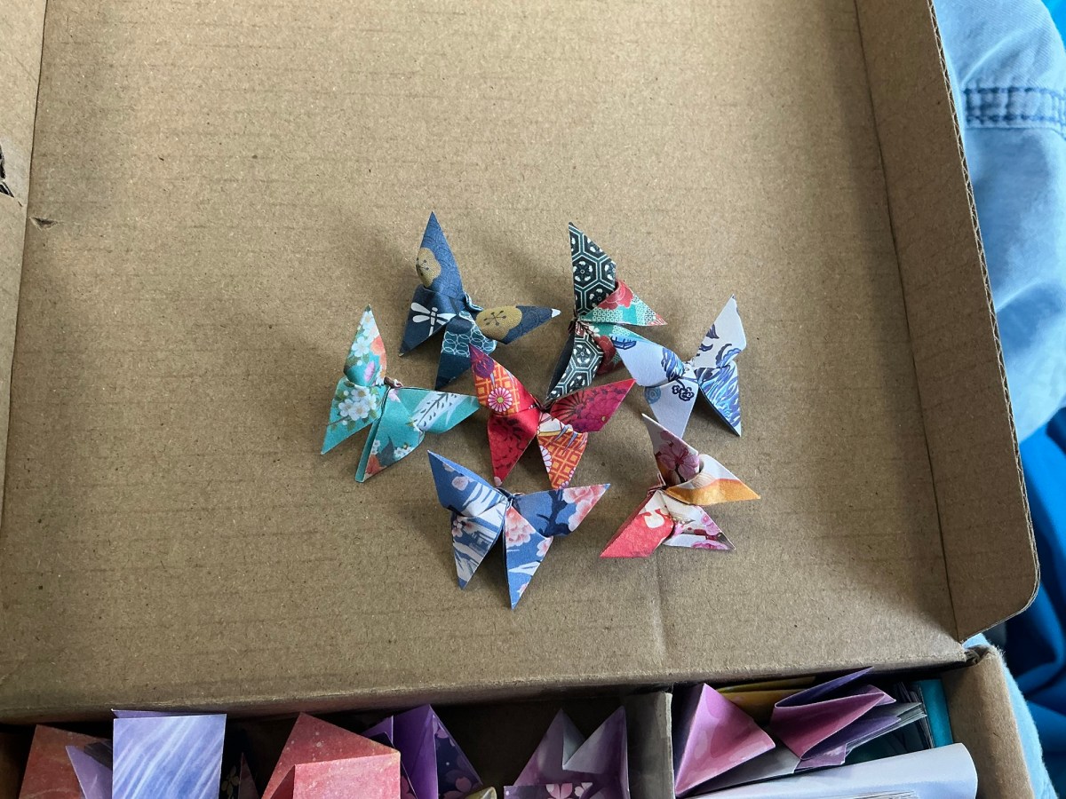 Origami Schmetterling